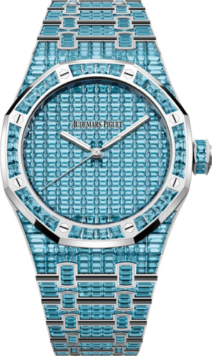Pre-owned Audemars Piguet Royal Oak Selfwinding 41 mm — 15514BC.TO.1284BC.01