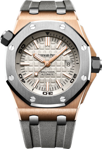 Pre-owned Audemars Piguet Royal Oak Offshore 42 mm — 15711OI.OO.A006CA.01