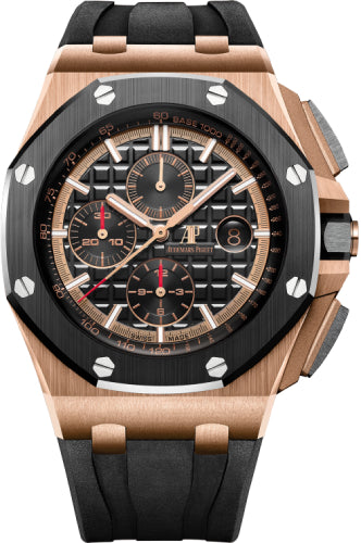 Pre-owned Audemars Piguet Royal Oak Offshore 44 mm — 26401RO.OO.A002CA.02