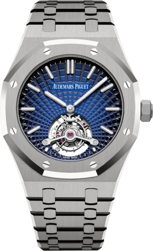 Pre-owned Audemars Piguet Royal Oak Tourbillon 41 mm — 26522TI.OO.1220TI.01