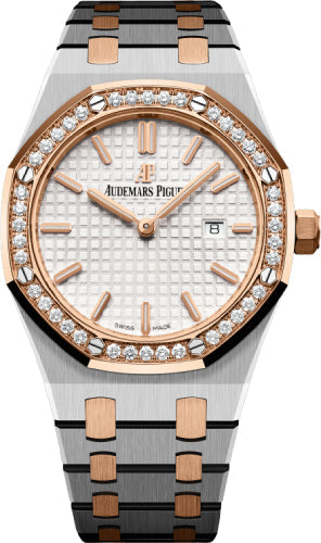 Pre-owned Audemars Piguet Royal Oak 33 mm — 67651SR.ZZ.1261SR.01