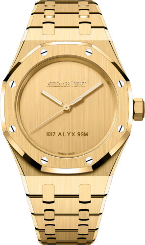 Pre-owned Audemars Piguet Royal Oak ALYX 37 mm — 15550BA.OO.1356BA.02
