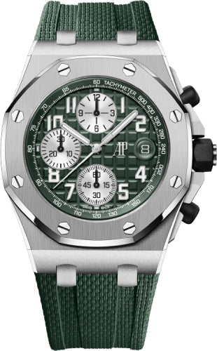 Pre-owned Audemars Piguet Royal Oak Offshore 42 mm — 26238TI.OO.A056CA.01