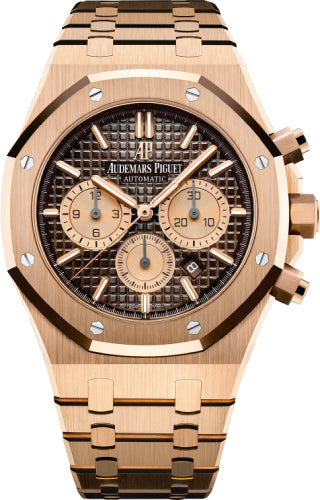 Pre-owned Audemars Piguet Royal Oak Chronograph 41 mm — 26331OR.OO.1220OR.02