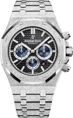 Pre-owned Audemars Piguet Royal Oak Chronograph 41 mm — 26331BC.GG.1224BC.03