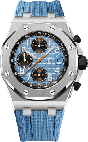Pre-owned Audemars Piguet Offshore 42mm Chronograph 42 mm — 26238ST.OO.A340CA.01