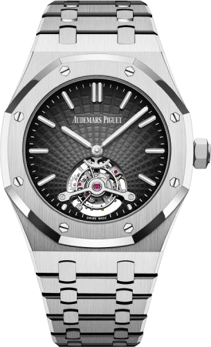 Pre-owned Audemars Piguet Tourbillon Extra-Thin 41mm 41 mm — 26522BC.OO.1220BC.01