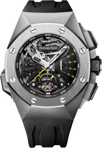 Pre-owned Audemars Piguet Royal Oak Concept 44 mm — 26577TI.OO.D002CA.01