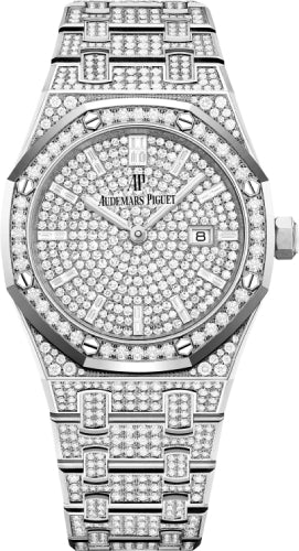 Pre-owned Audemars Piguet Royal Oak 33 mm — 67652BC.ZZ.1265BC.01