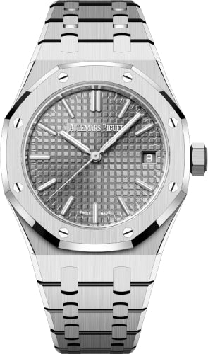 Pre-owned Audemars Piguet Royal Oak Stainless 37 mm — 15550ST.OO.1356ST.07