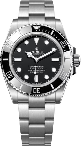 Pre-owned Rolex Submariner No Date 41 mm — 124060