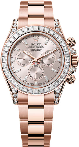 Pre-owned Rolex Cosmograph Daytona 40mm 40 mm — 126595TBR