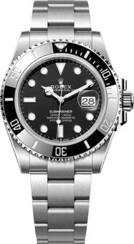 Pre-owned Rolex Submariner Date Stainless 41 mm — 126610LN