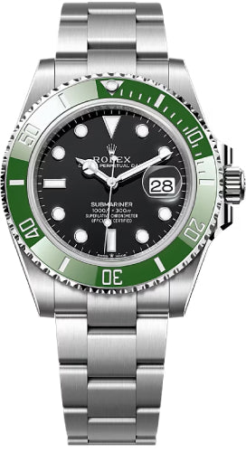 Pre-owned Rolex Submariner 41mm Date 41 mm — 126610LVMK2