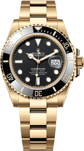 Pre-owned Rolex Submariner Date 41mm 41 mm — 126618LN