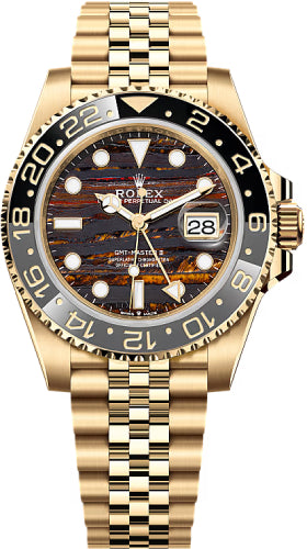Pre-owned Rolex GMT-Master II 40mm 40 mm — ES-126718GRNR