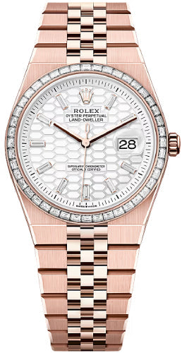 Pre-owned Rolex Land-Dweller 36 Everose 36 mm — ES-127285TBR-ERWDFJ