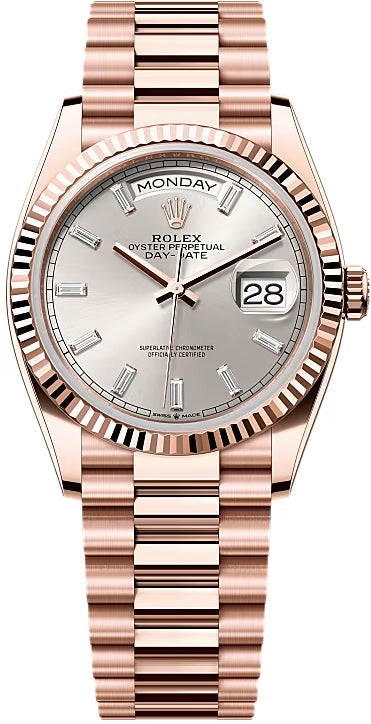 Pre-owned Rolex Day-Date 36 36mm 36 mm — 128235-Sildia