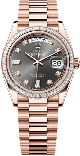 Pre-owned Rolex Day-Date 36 36mm 36 mm — 128395TBR-Sltd