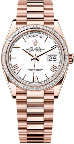 Pre-owned Rolex Day-Date 36 36mm 36 mm — 128395TBR-Whdb