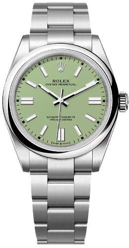 Pre-owned Rolex Oyster Perpetual 41 41 mm — ES-134300-Blk