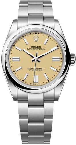 Pre-owned Rolex Oyster Perpetual 41 41 mm — ES-134300-Bge