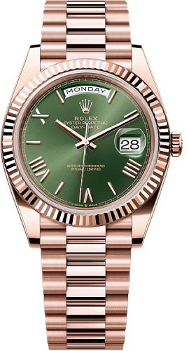 Pre-owned Rolex Day-Date 40 40mm 40 mm — 228235-OgRom