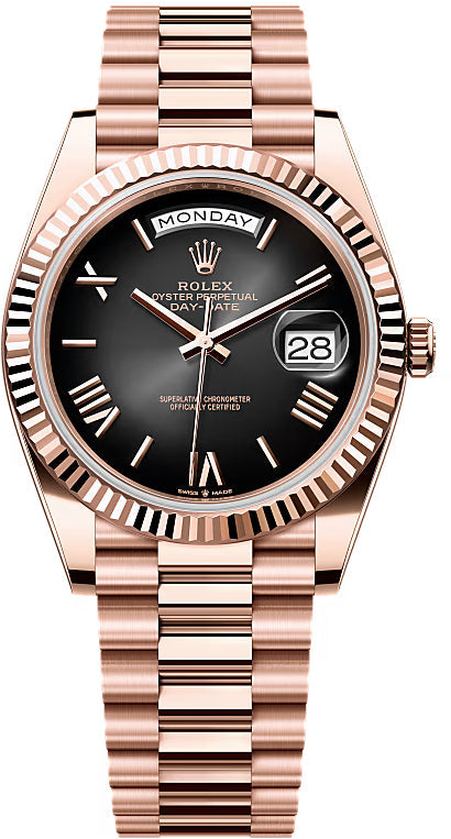 Pre-owned Rolex Day-Date 40 40mm 40 mm — 228235-ORom