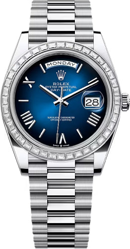Pre-owned Rolex Day-Date 40 40mm 40 mm — 228396TBR