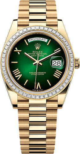 Pre-owned Rolex Day-Date 40 40mm 40 mm — 228398TBR-Grom