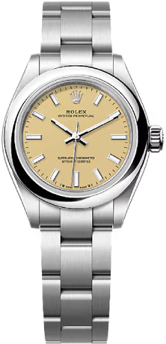 Pre-owned Rolex Oyster Perpetual 28 28 mm — ES-276200-Bge