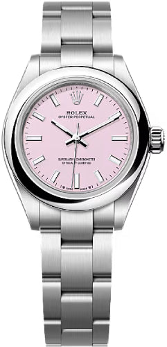 Pre-owned Rolex Oyster Perpetual 28 28 mm — ES-276200-CPnk