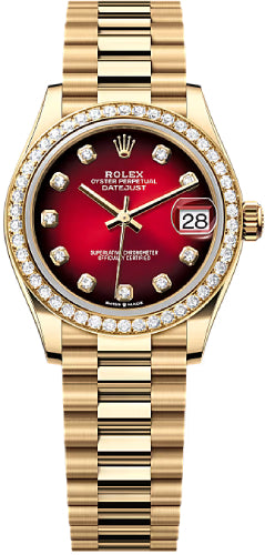 Pre-owned Rolex Datejust 31 Yellow 31 mm — ES-278288RBR-Rdobr