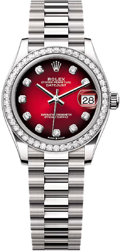 Pre-owned Rolex Datejust 31 White 31 mm — ES-278289RBR