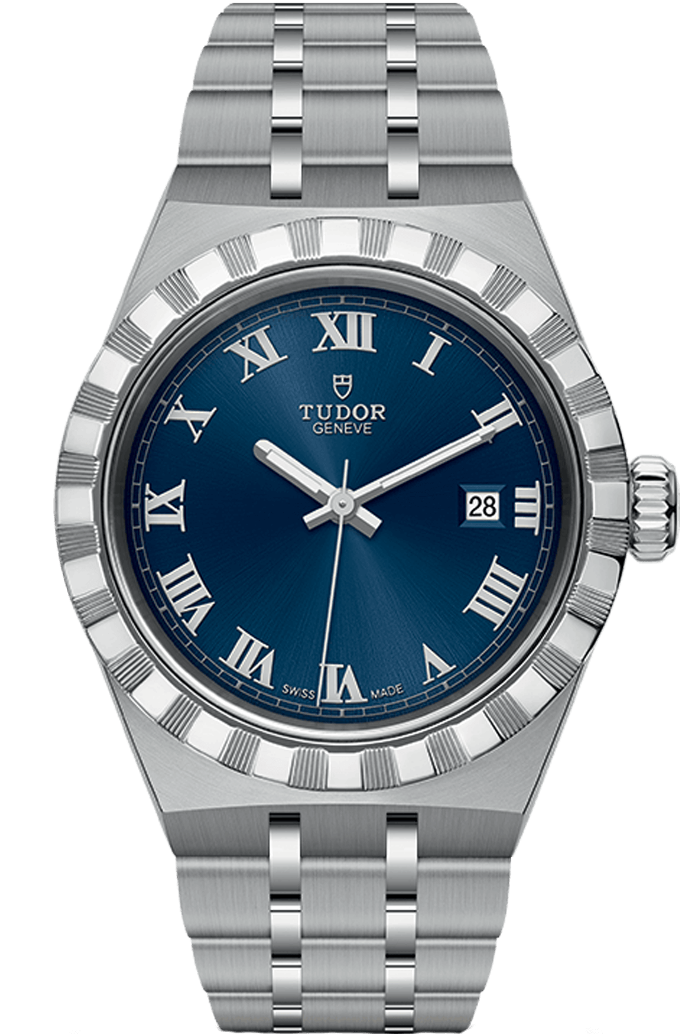 Tudor Royal 28mm Steel Blue Dial M28300-0006