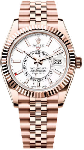 Pre-owned Rolex Sky-Dweller 42mm Intense 42 mm — 336935-Inwh
