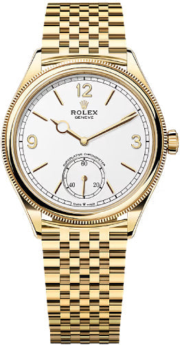 Pre-owned Rolex 1908 39mm Yellow 39 mm — ES-52508-IWht