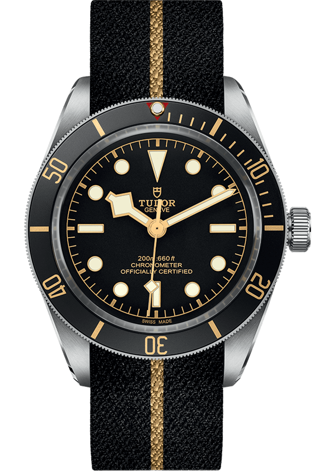 Tudor Black Bay Fifty-Eight 39mm Steel Black Dial Fabric M79030N-0003