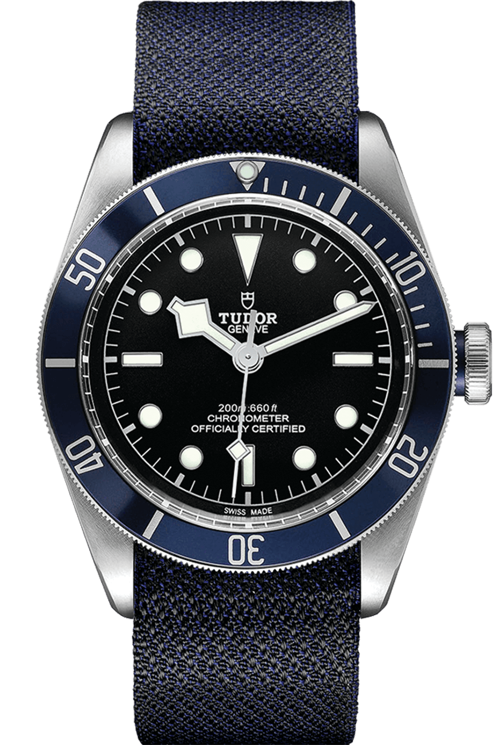 Tudor Black Bay 41mm Steel Black Dial M79230B-0006