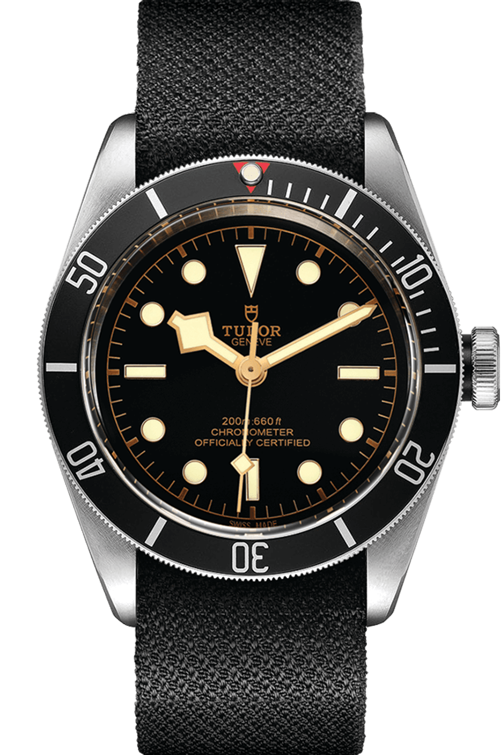 Tudor Black Bay 41mm Steel Black Dial Black Bezel M79230N-0005