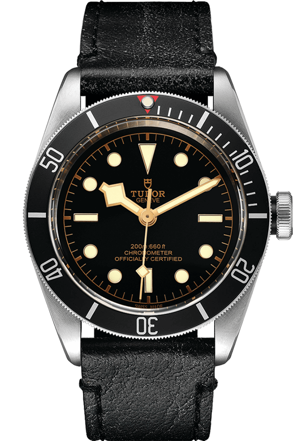 Tudor Black Bay 41mm Stainless steel Black Dial M79230N-0008