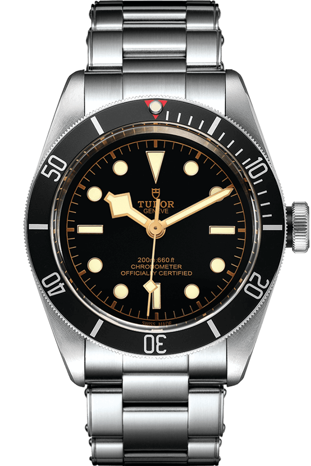 Tudor Black Bay 41mm Steel Black Dial Steel Bracelet M79230N-0009