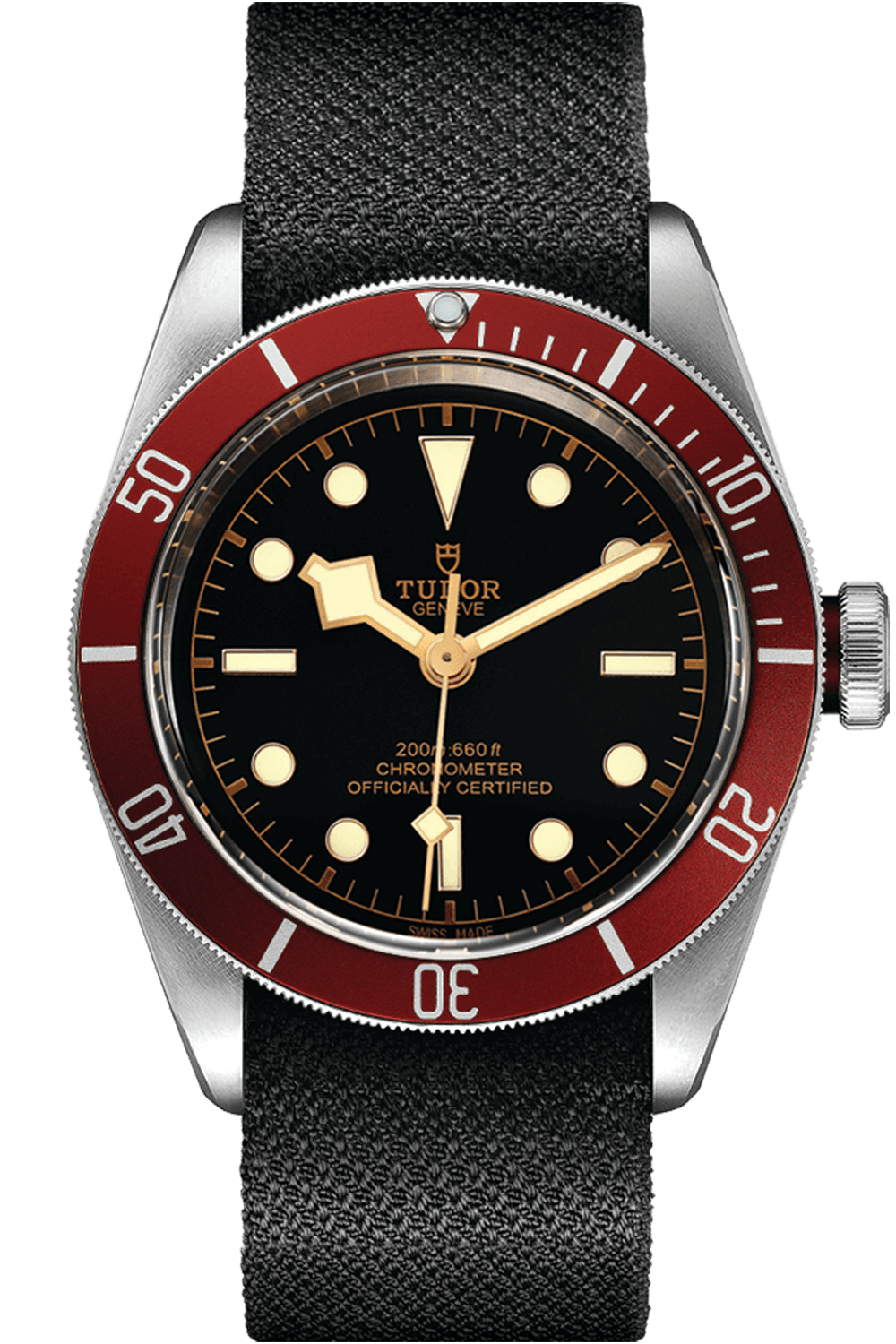 Tudor Black Bay 41mm Steel Black Dial M79230R-0010