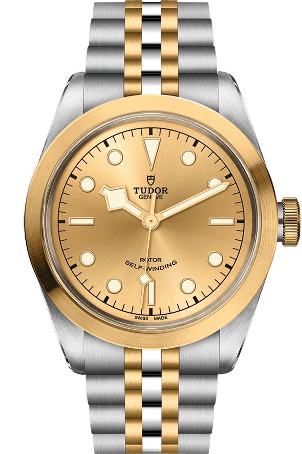 Tudor Black Bay 41 S&G 41mm Steel Yellow Gold Champagne Dial M79543-0002