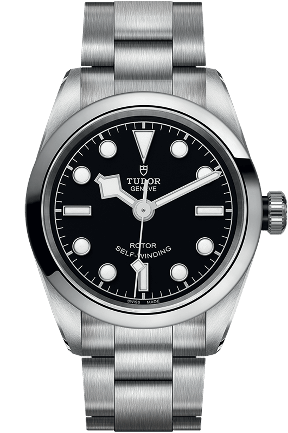 Tudor Black Bay 32 32mm Steel Black Dial Steel Bracelet M79580-0001