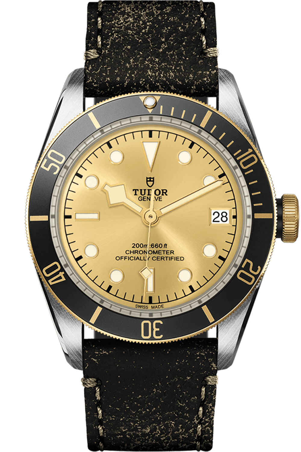 Tudor Black Bay S&G 41mm Steel & Yellow Gold M79733N-0003