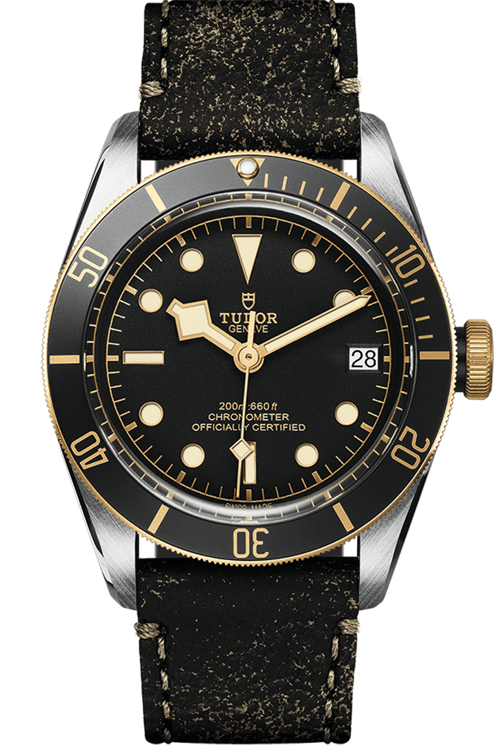 Tudor Black Bay S&G 41mm Steel Yellow Gold M79733N-0007