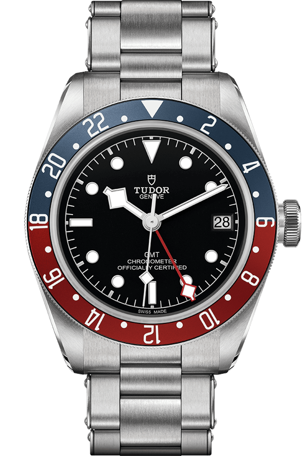 Tudor Black Bay GMT 41mm Steel Black Dial Pepsi Bezel M79830RB-0001