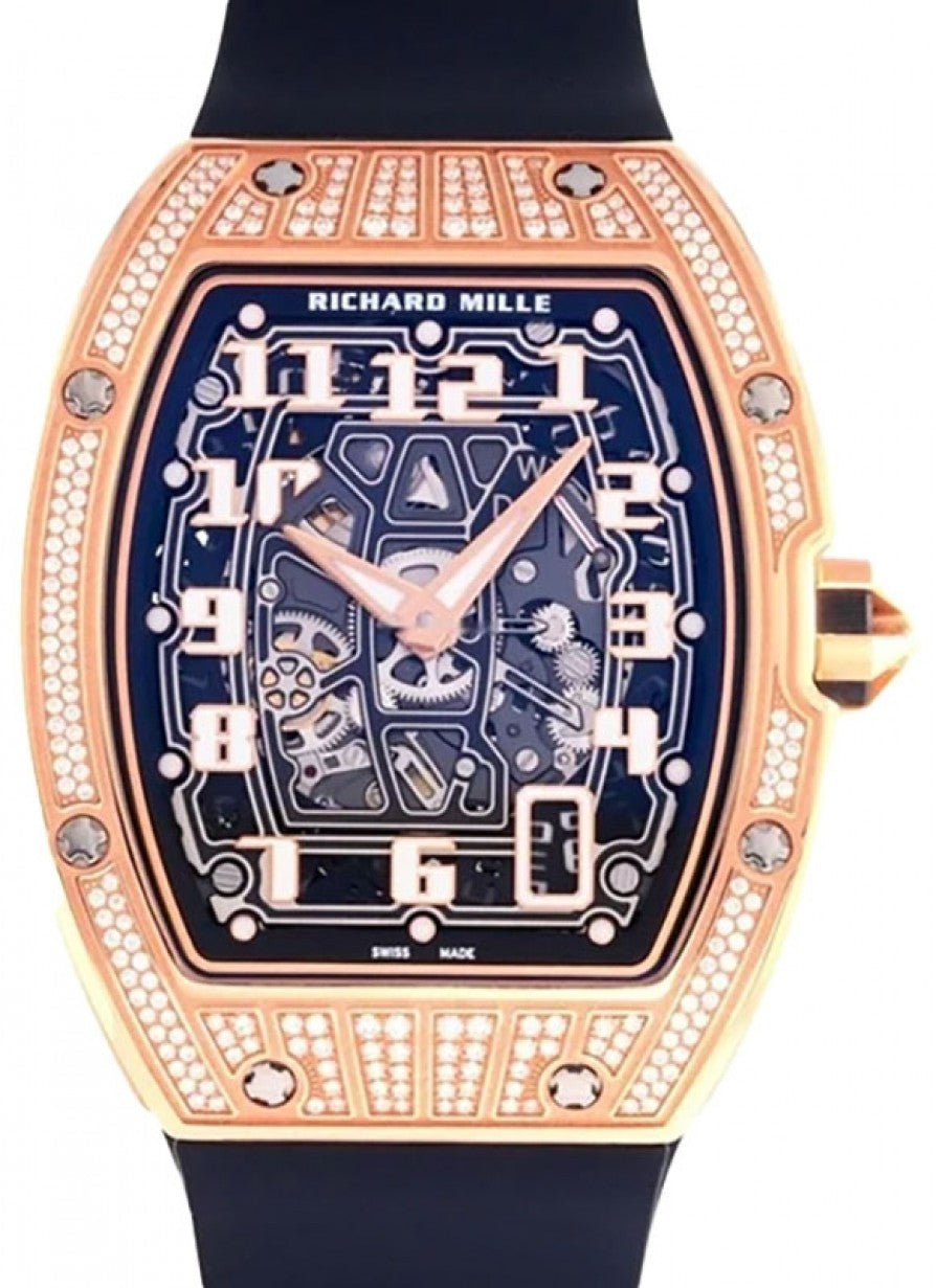 Richard Mille RM67-01 Extra Flat Rose Gold watch