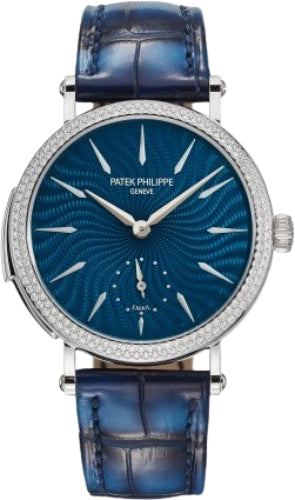 Pre-owned Patek Philippe Grand Complications White 36 mm — 7040/250G-001